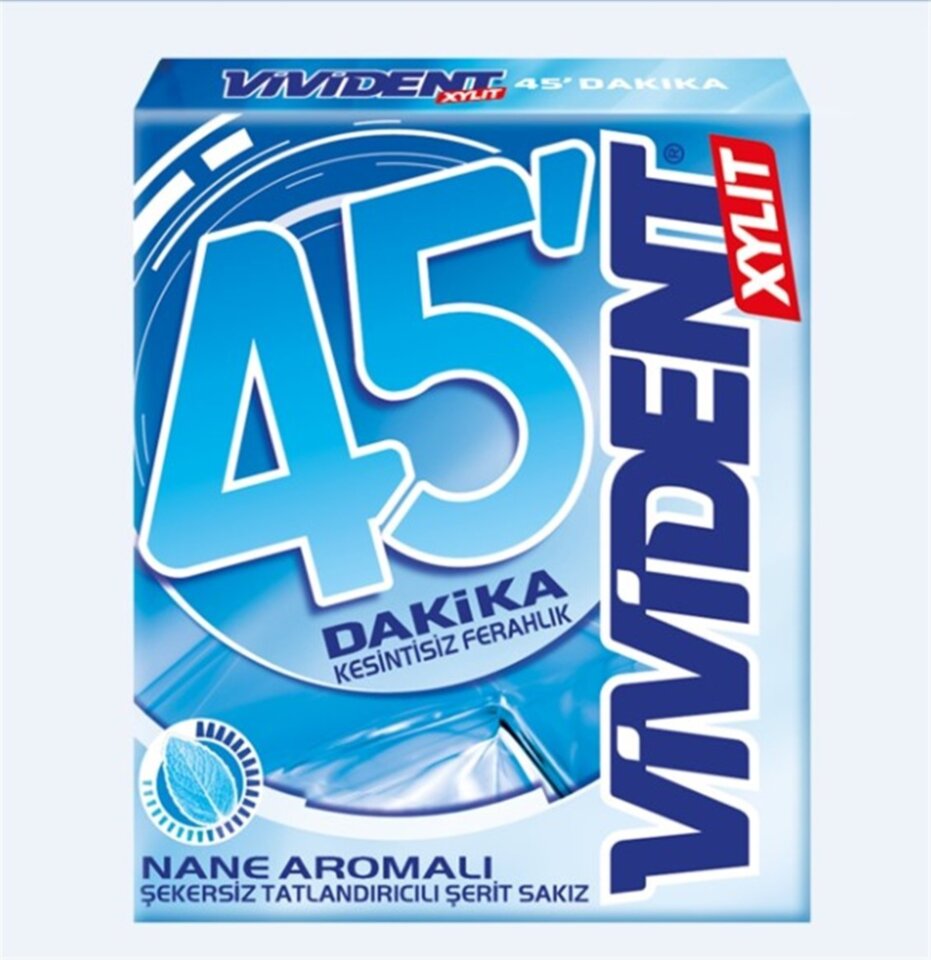 VİVİDENT SAKIZ 33 GR. - 45 DK. (STORMİNG)